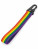 Polyesterový prívesok s možnosťou potlače loga - BG100_Rainbow - variant Ls 1000310996