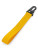 Polyesterový prívesok s možnosťou potlače loga - BG100_Yellow - variant Ls 1000295682