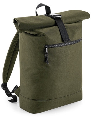 BG286 Renew™ Recycled Roll-Top Backpack - Reklamnepredmety