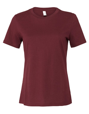 Women´s Relaxed Jersey Short Sleeve Tee - Reklamnepredmety