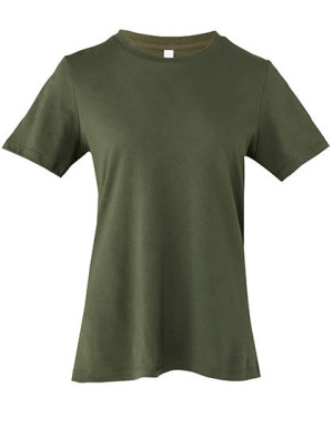 Women´s Relaxed Jersey Short Sleeve Tee - Reklamnepredmety