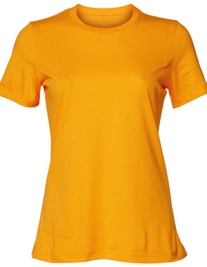 Women´s Relaxed Jersey Short Sleeve Tee - Reklamnepredmety