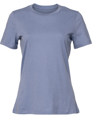 Women´s Relaxed Jersey Short Sleeve Tee - Reklamnepredmety