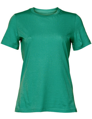 Women´s Relaxed Jersey Short Sleeve Tee - Reklamnepredmety