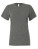 Women´s Relaxed Jersey Short Sleeve Tee - BL6400CVC_Deep-Heather - variant Ls 1000291131