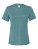 Women´s Relaxed Jersey Short Sleeve Tee - BL6400CVC_Heather-Deep-Teal - variant Ls 1000291139