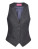 Nashville Ladies Waistcoat - BR2310_Charc-H-B - variant Ls 1000292484