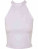 BY134 Ladies Turtleneck Short Top - BY134_White - variant Ls 1000303435