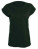 BY138 Ladies Organic Extended Shoulder Tee - BY138_Black - variant Ls 1000303496
