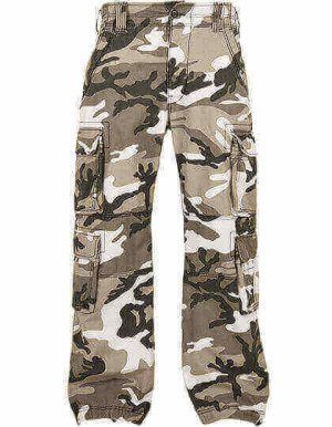BYB1003 Pure Vintage Trousers - Reklamnepredmety