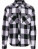 BYB4002 Check Shirt - BYB4002_Black-White - variant Ls 1000305152