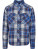 BYB4002 Check Shirt - BYB4002_Navy-Red - variant Ls 1000305160