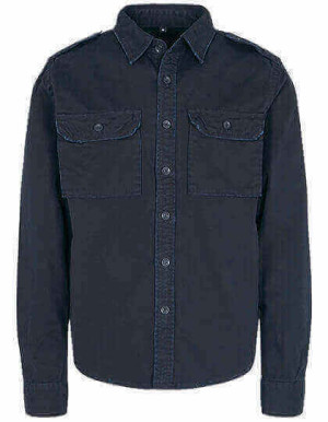 BYB9373 Vintage Shirt Longsleeve - Reklamnepredmety