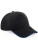 CB25c Authentic 5 Panel Cap - Piped Peak - CB25c_Black_Bright-Royal - variant Ls 1000294036