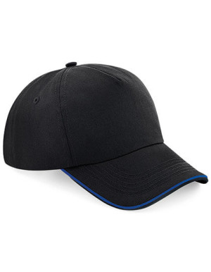 CB25c Authentic 5 Panel Cap - Piped Peak - Reklamnepredmety