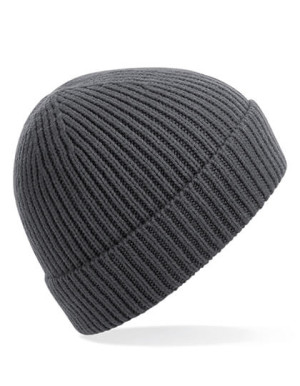 CB380 Engineered Knit Ribbed Beanie - Reklamnepredmety