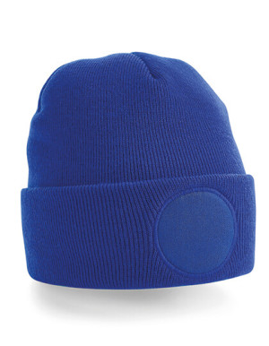 CB446 Circular Patch Beanie - Reklamnepredmety