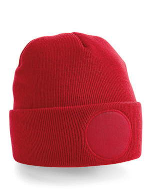 CB446 Circular Patch Beanie - Reklamnepredmety