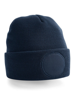 CB446 Circular Patch Beanie - Reklamnepredmety