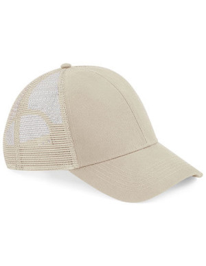 CB60 Organic Cotton Trucker Cap - Reklamnepredmety
