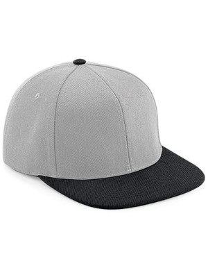 CB661 Original Flat Peak 6 Panel Snapback Cap - Reklamnepredmety