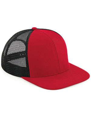 CB664 Original Flat Peak 6 Panel Trucker Cap - Reklamnepredmety