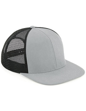 CB664 Original Flat Peak 6 Panel Trucker Cap - Reklamnepredmety