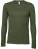 Unisex Jersey Long Sleeve Tee - CV3501_Military-Green - variant Ls 1000291007