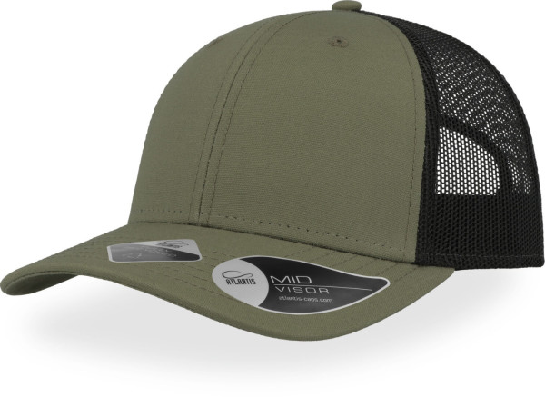 6 Panel Mesh Cap