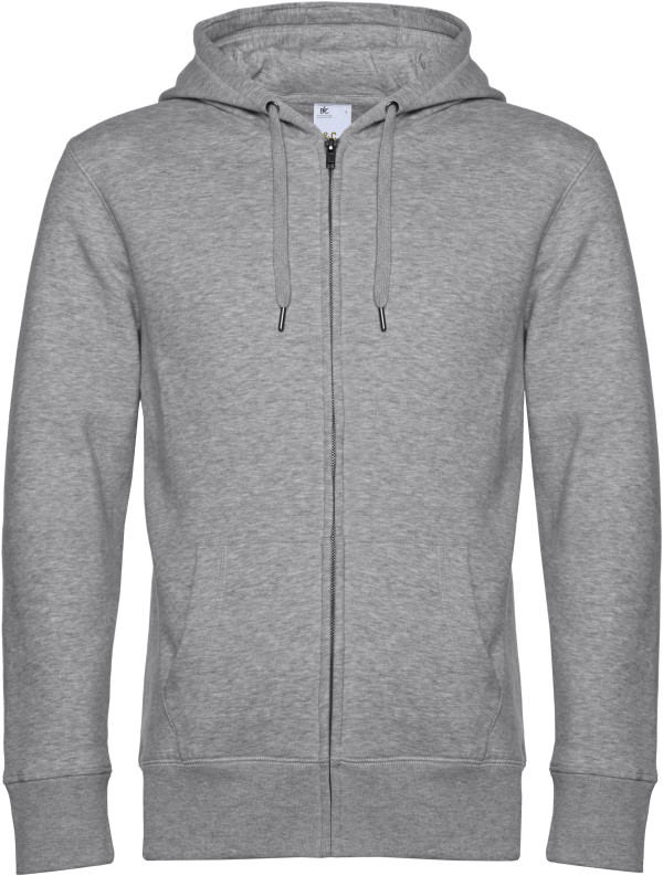 Men's Hooded Sweat Jacket