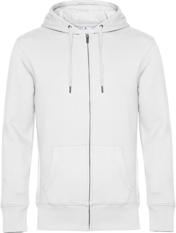 Men's Hooded Sweat Jacket