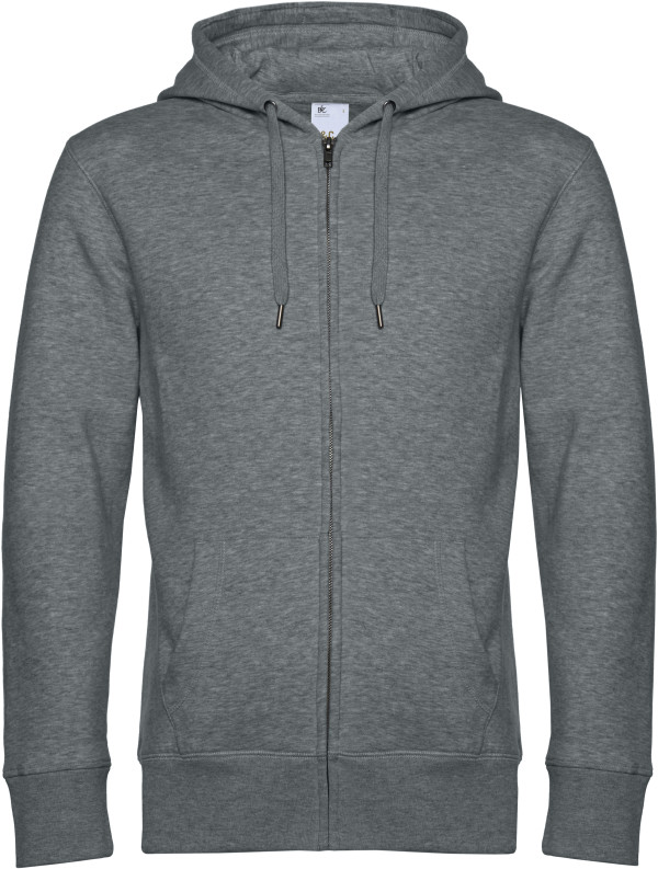 Men's Hooded Sweat Jacket