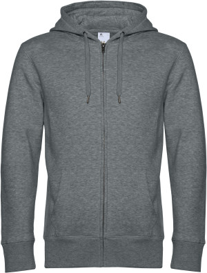 Men's Hooded Sweat Jacket - Reklamnepredmety