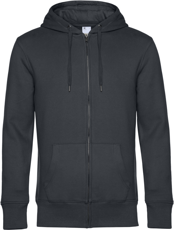 Men's Hooded Sweat Jacket