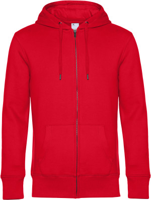 Men's Hooded Sweat Jacket - Reklamnepredmety