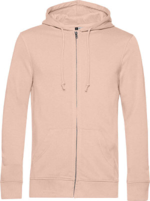 Men's Organic Hooded Sweatjacket - Reklamnepredmety