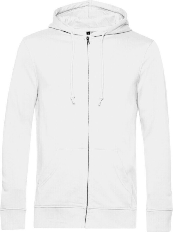 Men's Organic Hooded Sweatjacket