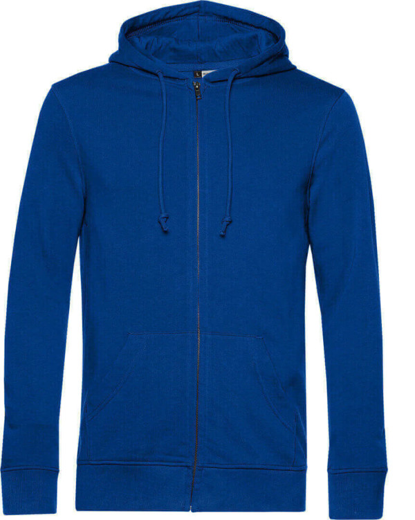 Men's Organic Hooded Sweatjacket