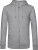 Men's Organic Hooded Sweatjacket - C312CCE3-729F-4FDA-BD0C-953E7646AD06 - variant CC 01U35B61000