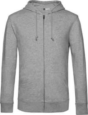 Men's Organic Hooded Sweatjacket - Reklamnepredmety