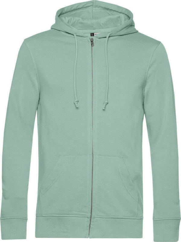 Men's Organic Hooded Sweatjacket