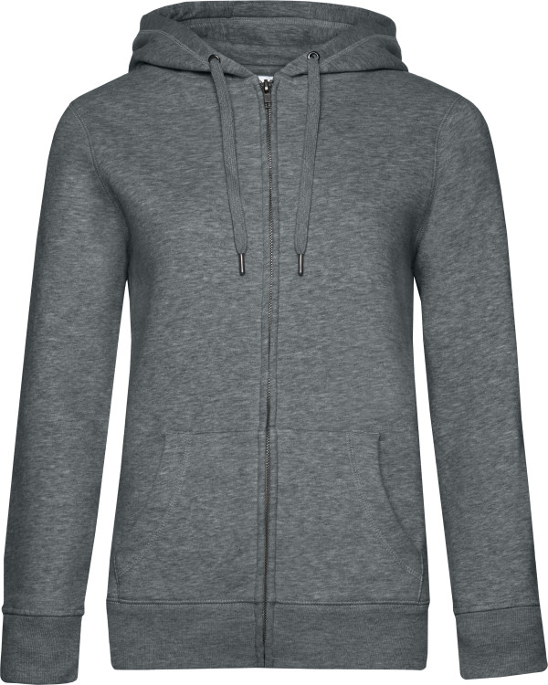 Ladies' Hooded Sweat Jacket