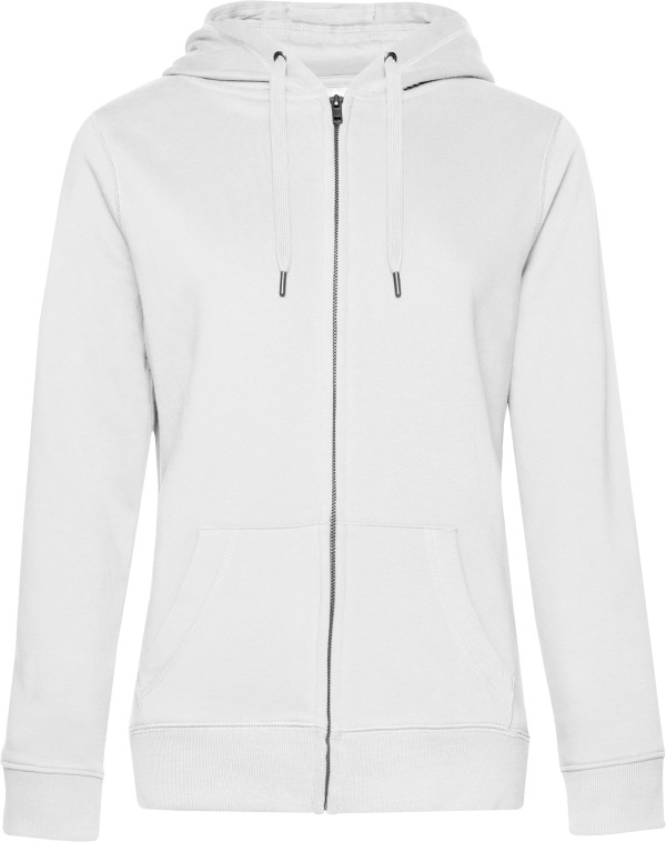 Ladies' Hooded Sweat Jacket