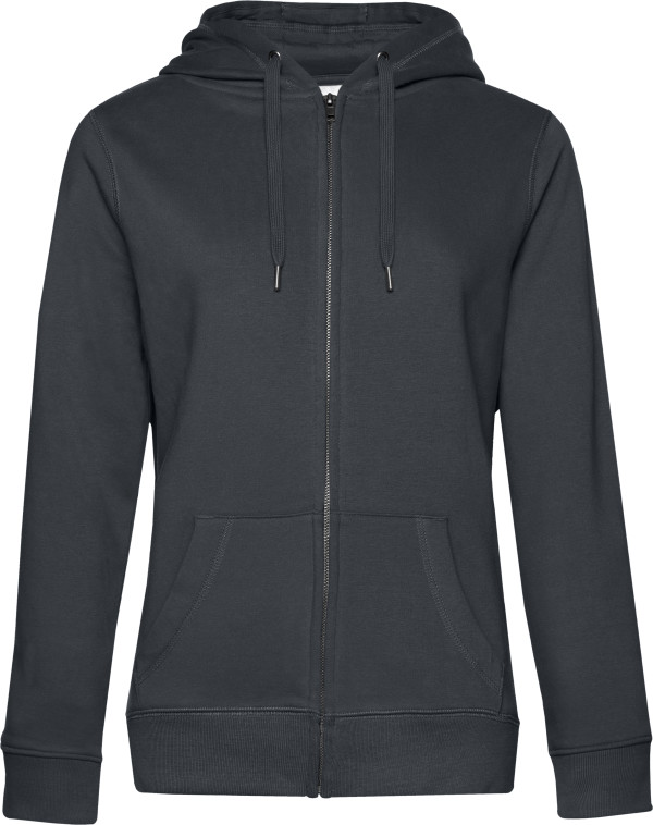 Ladies' Hooded Sweat Jacket