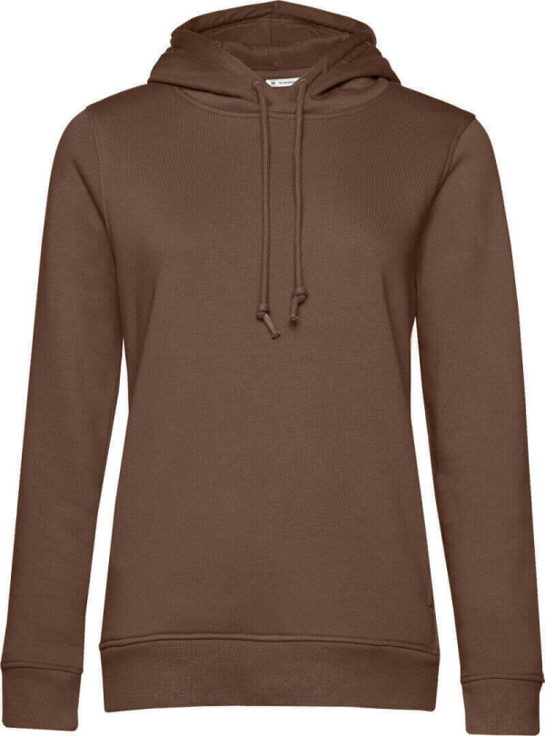 Ladies' Organic Hooded Sweat