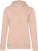Ladies' Organic Hooded Sweat - 9DCA640F-C5CD-4E57-ADB5-D5721037819E - variant CC 01W34Bx5300