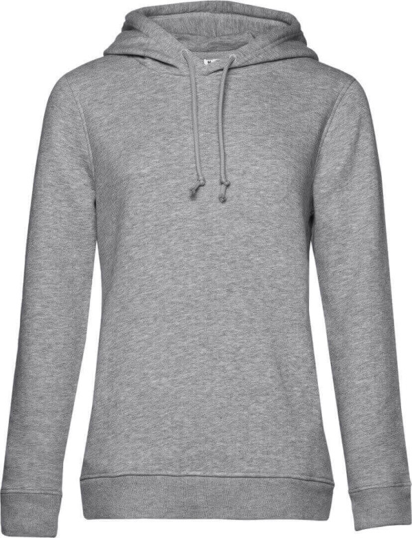 Ladies' Organic Hooded Sweat