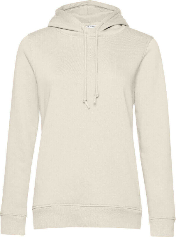 Ladies' Organic Hooded Sweat