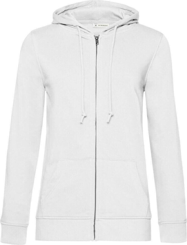 Ladies' Organic Hooded Sweatjacket