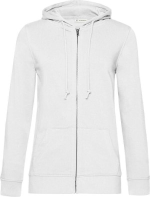 Ladies' Organic Hooded Sweatjacket - Reklamnepredmety